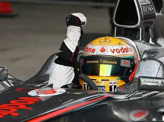 Titel-Bild zur News: Lewis Hamilton