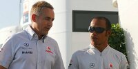 Bild zum Inhalt: Whitmarsh: "Lewis will bei McLaren bleiben"