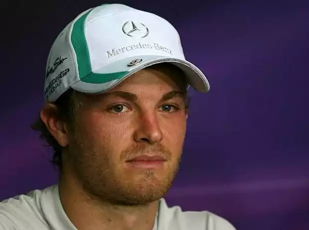 Nico Rosberg Titel-Bild zur News: Nico Rosberg