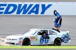 Carl Edwards (Roush) holte seinen vierten Sieg in Nashville