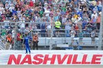 Carl Edwards (Roush) holte seinen vierten Sieg in Nashville