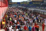 Pitwalk am Circuit Zolder