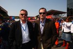 WM-Promoter Marcello Lotti mit BTCC-Promoter Alan Gow