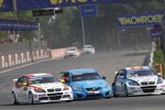 Marchy Lee (Deteam), Robert Dahlgren (Polestar) undJavier Villa (Proteam)