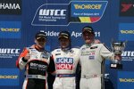 Norbert Michelisz (Zengõ), Kristian Poulsen (Engstler) und Michel Nykjaer (Sunred)