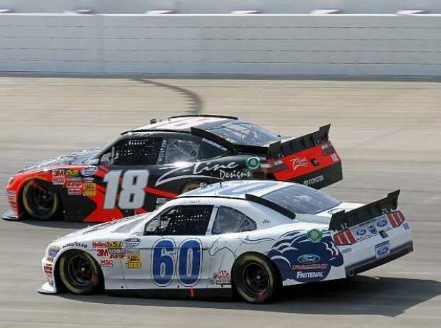 Carl Edwards, Kyle Busch