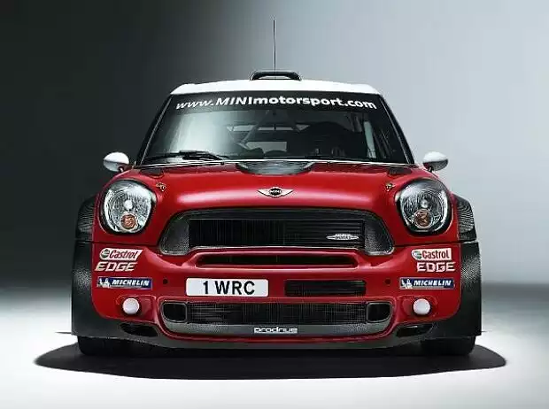 MINI Countryman WRC Titel-Bild zur News: MINI Countryman WRC