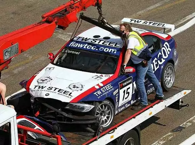Tom Coronel Titel-Bild zur News: Tom Coronel