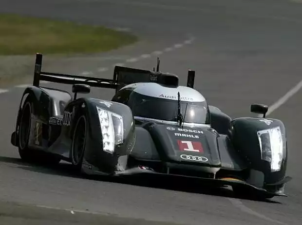Mike Rockenfeller, Romain Dumas, Timo Bernhard Titel-Bild zur News: Mike Rockenfeller, Romain Dumas, Timo Bernhard