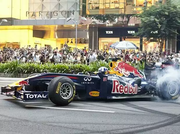 David Coulthard Titel-Bild zur News: David Coulthard