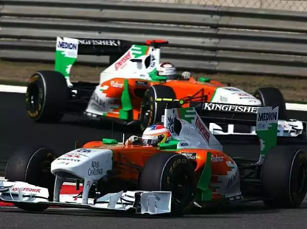 Titel-Bild zur News: Adrian Sutil, Paul di Resta