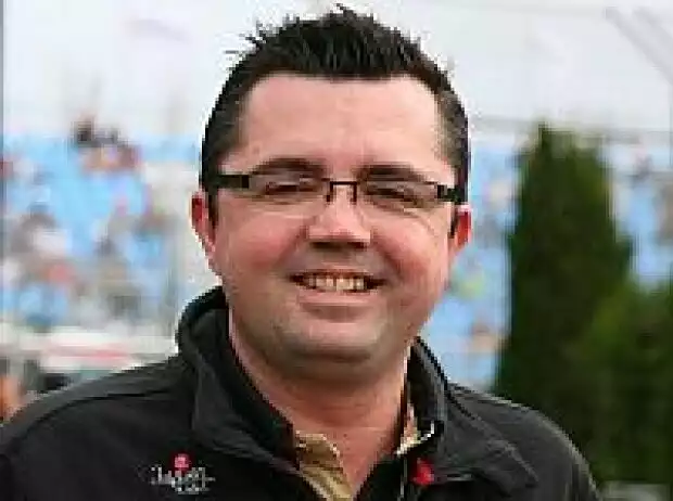 Titel-Bild zur News: Eric Boullier