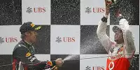 Lewis Hamilton, Sebastian Vettel