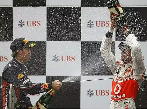 Lewis Hamilton, Sebastian Vettel Titel-Bild zur News: Lewis Hamilton, Sebastian Vettel
