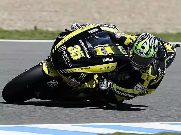 Cal Crutchlow Titel-Bild zur News: Cal Crutchlow