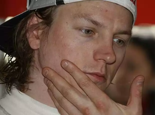 Kimi Räikkönen Titel-Bild zur News: Kimi Räikkönen