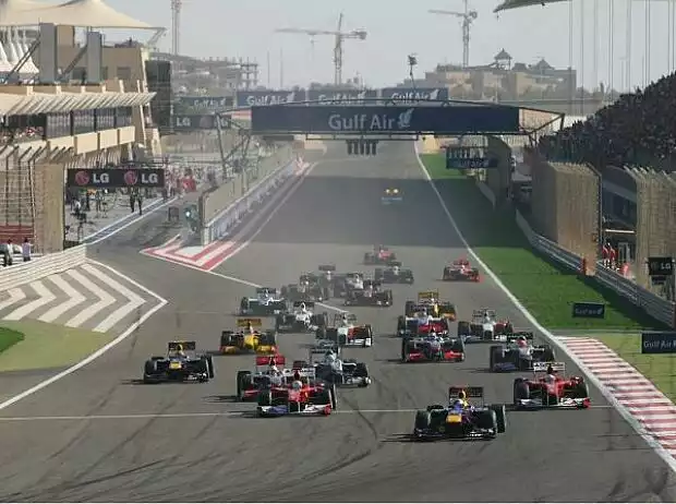 Start in Manama 2010 Titel-Bild zur News: Start in Manama 2010