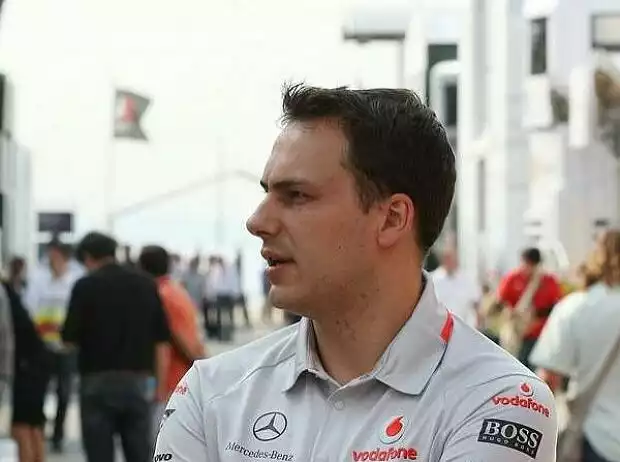 Gary Paffett, Paul di Resta Titel-Bild zur News: Gary Paffett, Paul di Resta