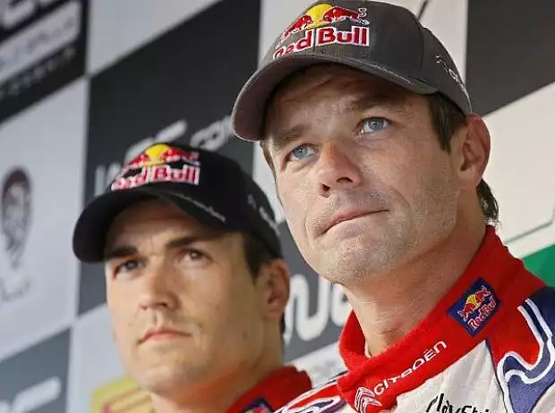 Daniel Sordo, Sebastien Loeb Titel-Bild zur News: Daniel Sordo, Sebastien Loeb