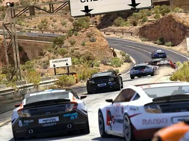 TrackMania² Canyon Titel-Bild zur News: TrackMania² Canyon