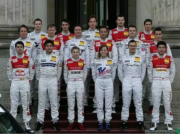 DTM-Piloten 2011 Titel-Bild zur News: DTM-Piloten 2011