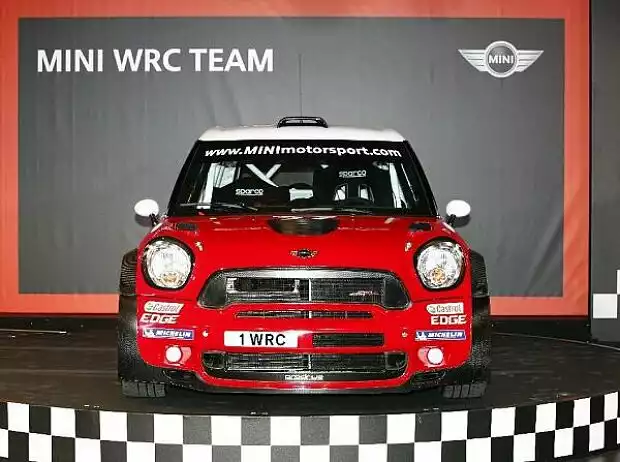 Titel-Bild zur News: MINI WRC