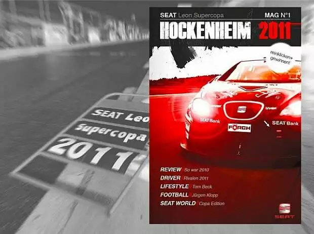 SEAT Supercopa Mag Titel-Bild zur News: SEAT Supercopa Mag