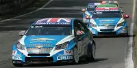 Yvan Muller, Alain Menu, Robert Huff