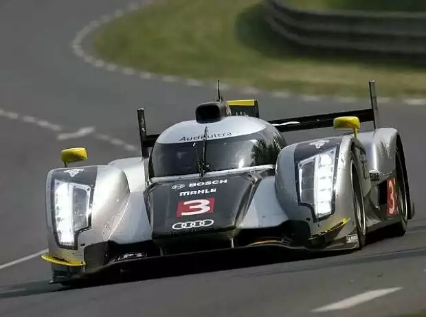 Allan McNish, Tom Kristensen, Rinaldo Capello Titel-Bild zur News: Allan McNish, Tom Kristensen, Rinaldo Capello