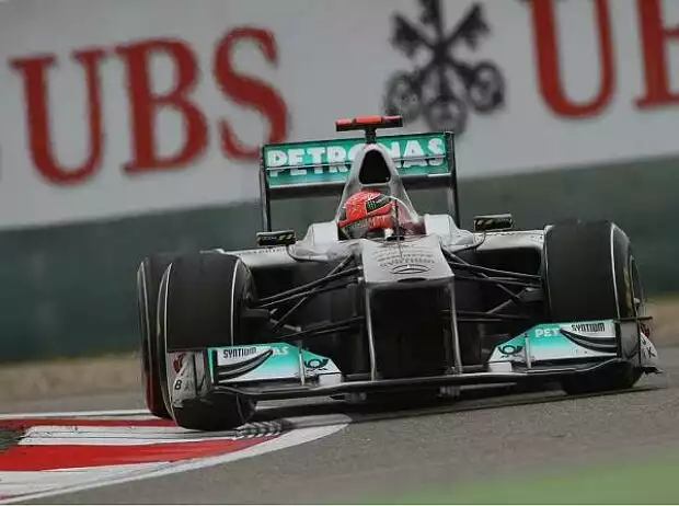Michael Schumacher Titel-Bild zur News: Michael Schumacher