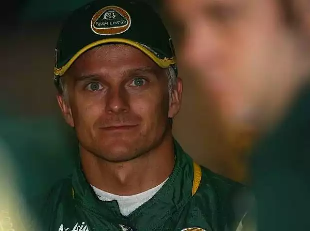 Heikki Kovalainen Titel-Bild zur News: Heikki Kovalainen