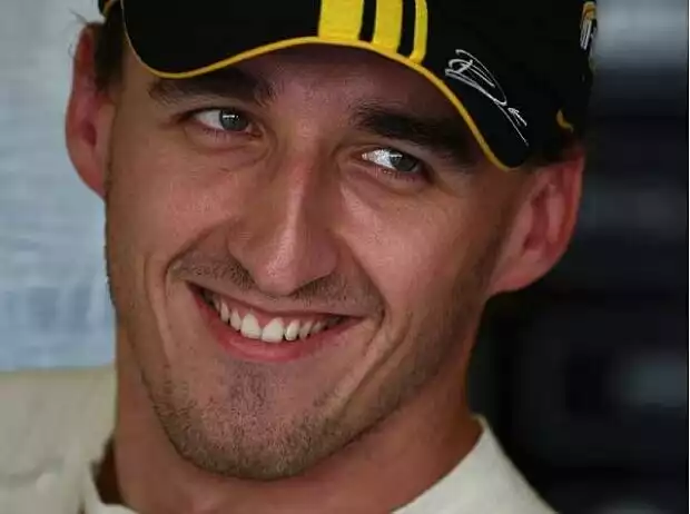 Titel-Bild zur News: Robert Kubica