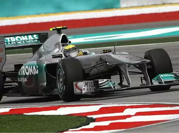 Nico Rosberg Titel-Bild zur News: Nico Rosberg