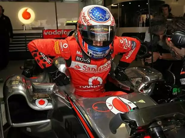 Jenson Button Titel-Bild zur News: Jenson Button