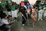 Helio Castroneves kann immer noch tanzen