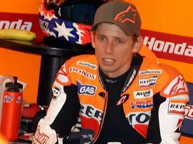 Casey Stoner Titel-Bild zur News: Casey Stoner