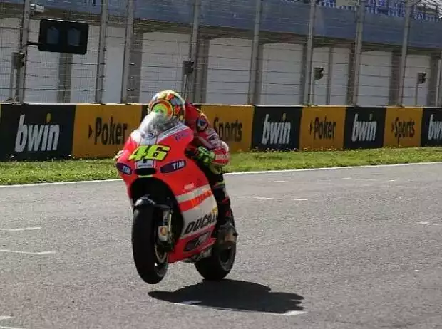 Titel-Bild zur News: Valentino Rossi