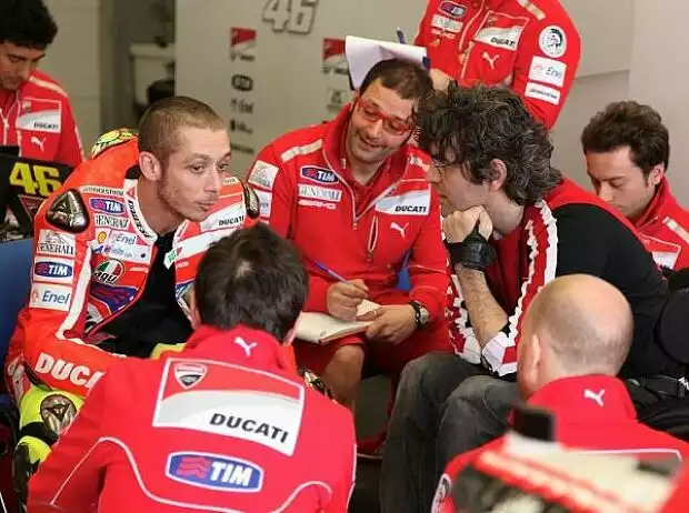 Valentino Rossi Titel-Bild zur News: Valentino Rossi