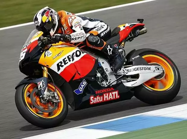 Daniel Pedrosa Titel-Bild zur News: Daniel Pedrosa