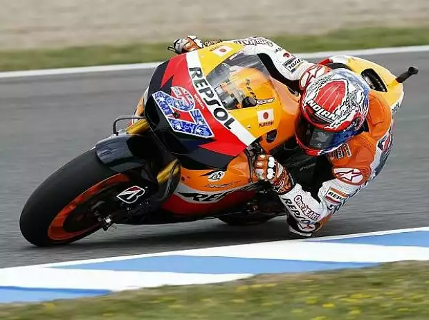 Casey Stoner Titel-Bild zur News: Casey Stoner