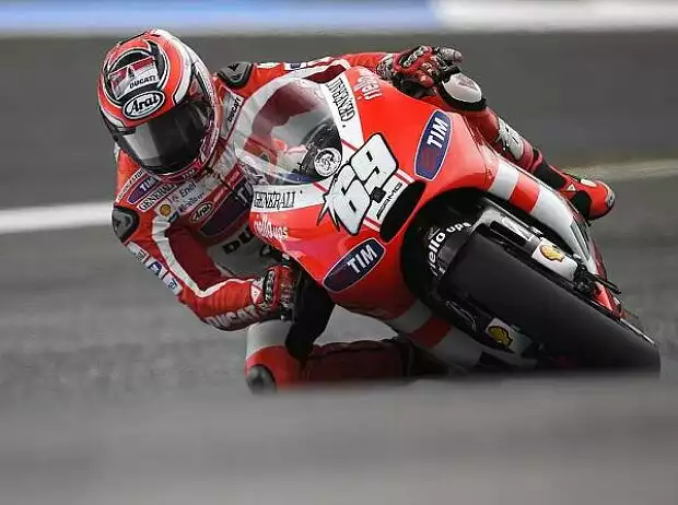 Nicky Hayden Titel-Bild zur News: Nicky Hayden