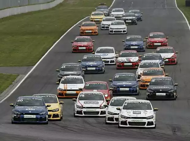 Volkswagen Scirocco-R-Cup Titel-Bild zur News: Volkswagen Scirocco-R-Cup