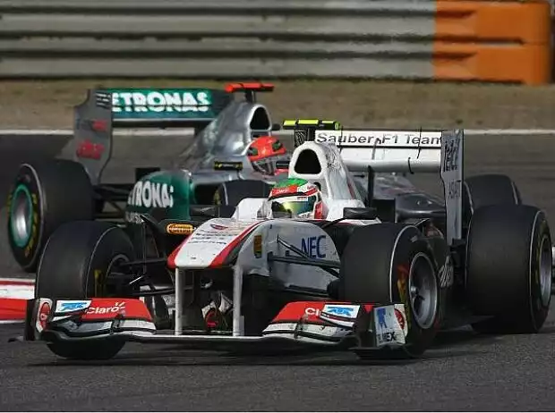 Sergio Perez Titel-Bild zur News: Sergio Perez