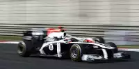 Bild zum Inhalt: Williams tappt weiter im Dunkeln