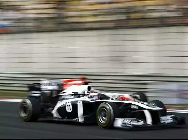 Titel-Bild zur News: Narain Karthikeyan, Rubens Barrichello