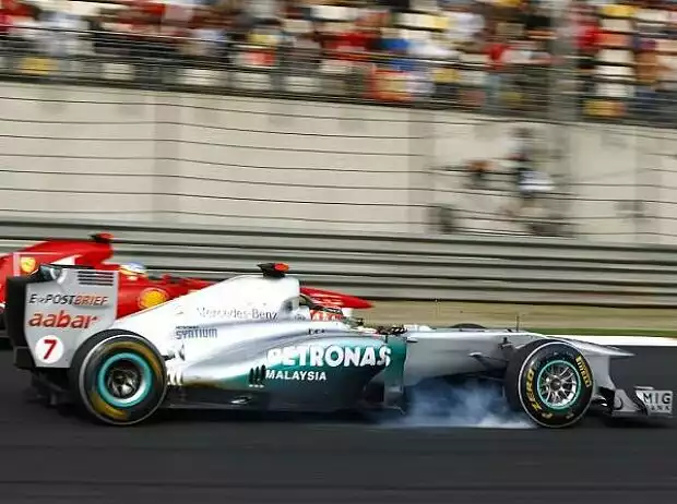 Michael Schumacher Titel-Bild zur News: Michael Schumacher