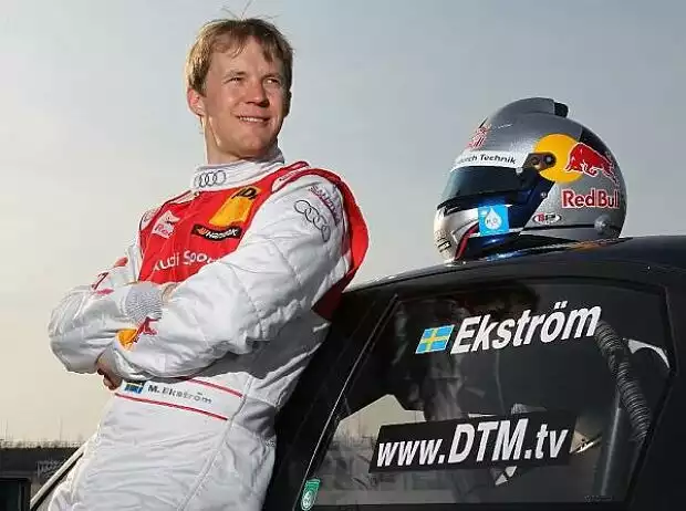 Mattias Ekström Titel-Bild zur News: Mattias Ekström
