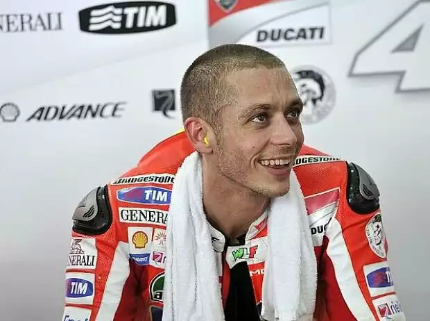 Valentino Rossi Titel-Bild zur News: Valentino Rossi