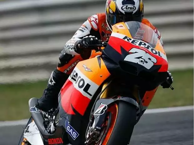 Daniel Pedrosa Titel-Bild zur News: Daniel Pedrosa