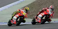 Valentino Rossi, Nicky Hayden